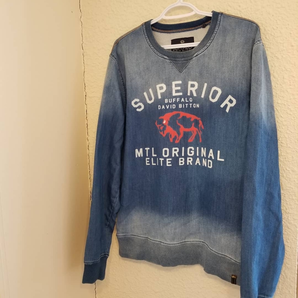 Buffalo David Bitton Crewneck